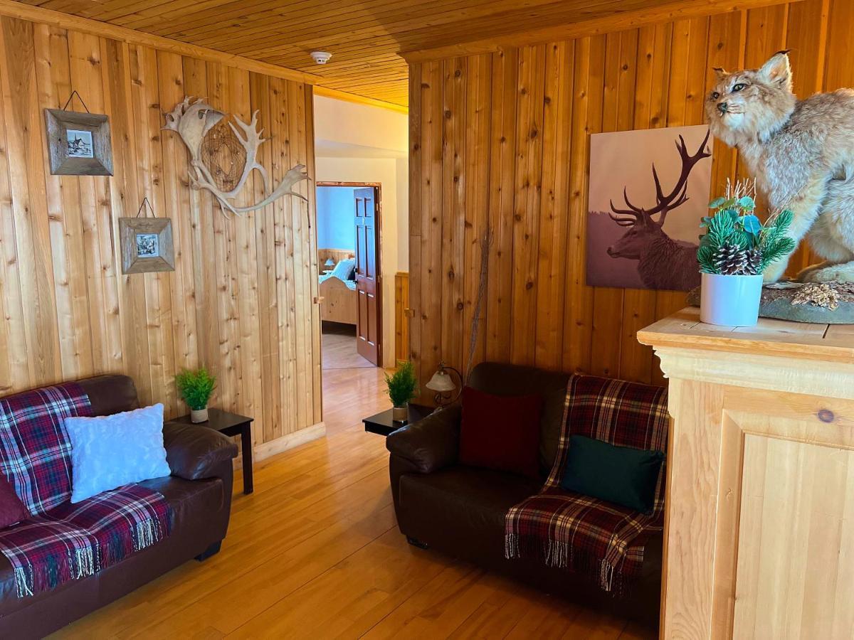 Auberge Au Poste De Traite Sainte-Famille Zewnętrze zdjęcie