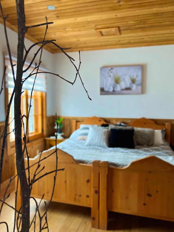Auberge Au Poste De Traite Sainte-Famille Zewnętrze zdjęcie